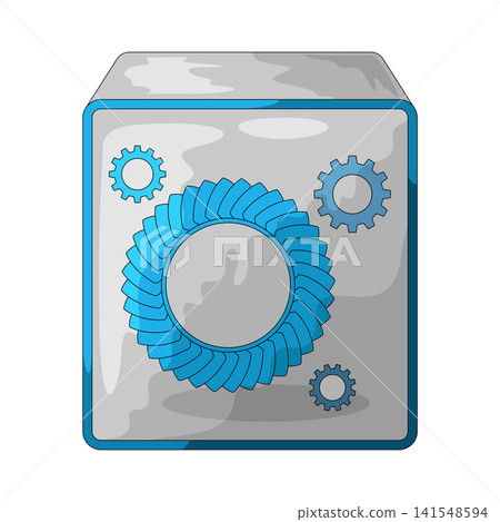 Illustration of Gearbox Illustration of Gearbox 141548594