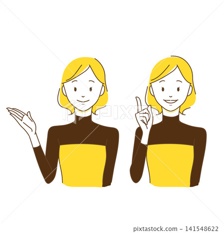 指導的女性 指導的女性 141548622