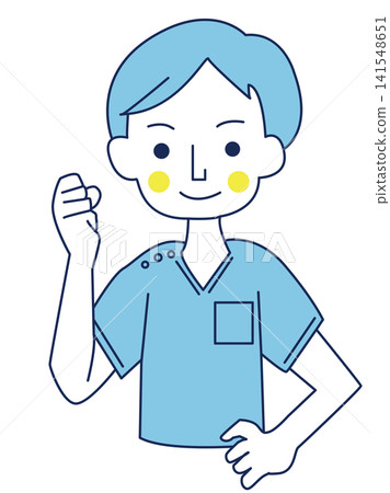 一位積極主動的物理治療師 一位積極主動的物理治療師 141548651