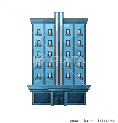 Illustration of Condo Illustration of Condo 141548800