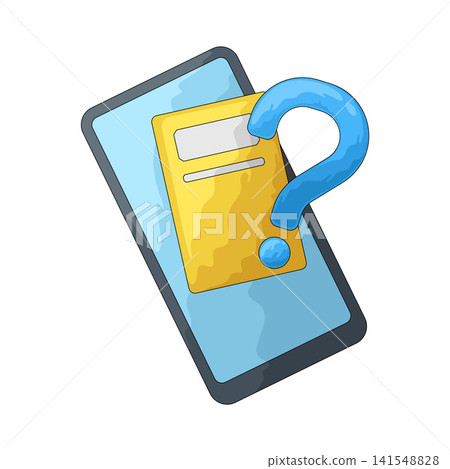 Illustration of Online Exam 141548828