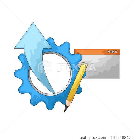 Illustration of Account Settings Illustration of Account Settings 141548842