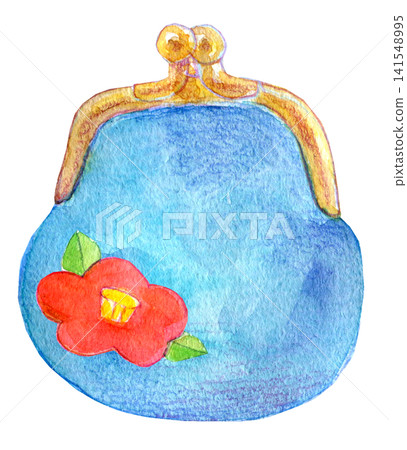 水彩插畫，手繪插畫，零錢包 141548995
