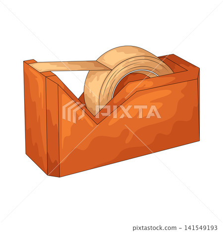 Illustration of Tape Illustration of Tape 141549193