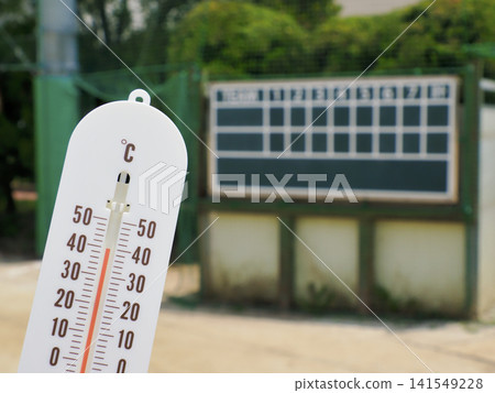 Image of extreme heat above 35℃ Image of extreme heat above 35℃ 141549228