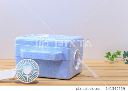 DIY專案:自製簡易冷卻器-暑假科學項目,使用泡沫塑膠和手持風扇 DIY專案:自製簡易冷卻器-暑假科學項目,使用泡沫塑膠和手持風扇 141549339