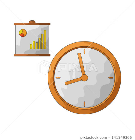 Illustration of Meeting Time Illustration of Meeting Time 141549366