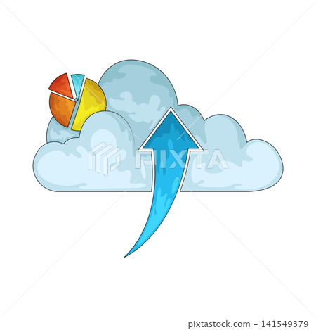 Illustration of Report Data Upload Illustration of Report Data Upload 141549379