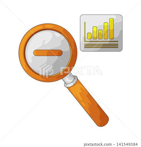 Illustration of Zoom Out Presentation Illustration of Zoom Out Presentation 141549384