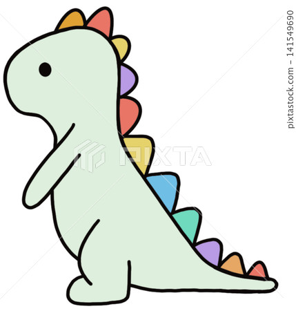 Cute Dinosaur Cute Dinosaur 141549690