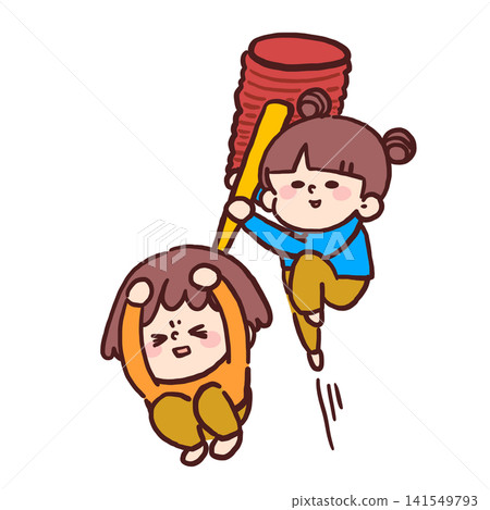 日常生活規則:不要打朋友(插圖提醒孩子這條規則) 日常生活規則:不要打朋友(插圖提醒孩子這條規則) 141549793
