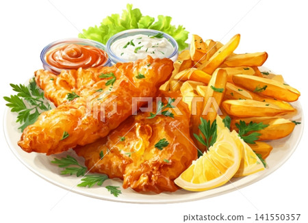 fish and ship fish and ship 141550357