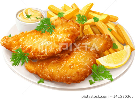 fish and ship fish and ship 141550363
