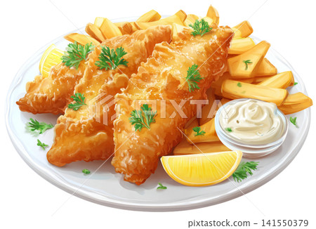 fish and ship fish and ship 141550379