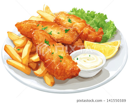 fish and ship fish and ship 141550389
