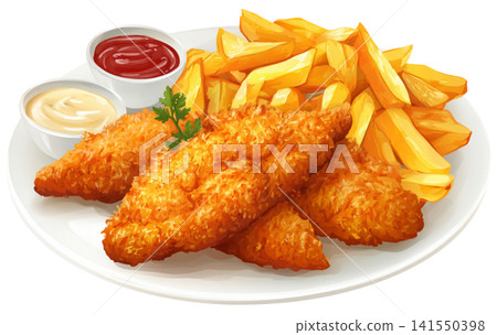 fish and ship fish and ship 141550398