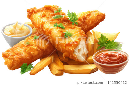 fish and ship fish and ship 141550412