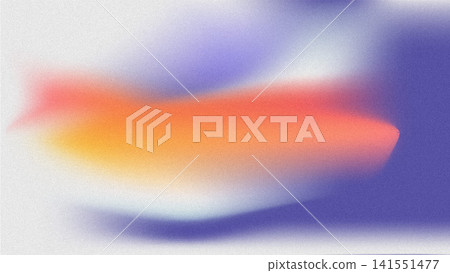 Central warm gradient band is floating in flat abstract wallpaper, with grainy purple-blue fields Central warm gradient band is floating in flat abstract wallpaper, with grainy purple-blue fields 141551477
