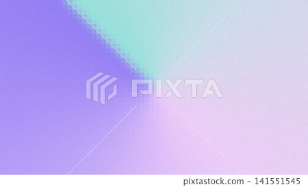 Abstract pastel gradient is showing flat design scene, featuring pixel stair pattern and grain Abstract pastel gradient is showing flat design scene, featuring pixel stair pattern and grain 141551545