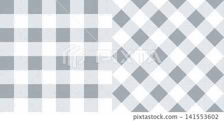 2 gray and white gingham seamless pattern vector pattern background design for fabric textile wrapping paper wallpaper tablecloths kitchen decor apparel scrapbooking print-on-demand products and 2 gray and white gingham seamless pattern vector pattern background design for fabric textile wrapping paper wallpaper tablecloths kitchen decor apparel scrapbooking print-on-demand products and 141553602