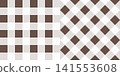 2 brown and white gingham seamless pattern vector pattern background design for fabric textile wrapping paper wallpaper tablecloths kitchen decor apparel scrapbooking print-on-demand products and 141553608