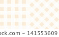 2 beige and white gingham seamless pattern vector pattern background design for fabric textile wrapping paper wallpaper tablecloths kitchen decor apparel scrapbooking print-on-demand products and 141553609