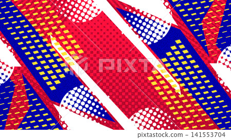 Energetic Sport Background with Dynamic Layout, Bold Geometric Shapes in Athletic Style Energetic Sport Background with Dynamic Layout, Bold Geometric Shapes in Athletic Style 141553704