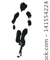 Illustration: Runner 141554224