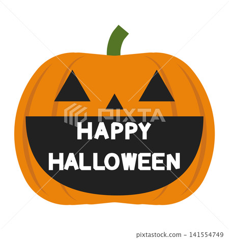 Pumpkin motif illustrations that look great on Halloween event posters and flyers. Pumpkin motif illustrations that look great on Halloween event posters and flyers. 141554749