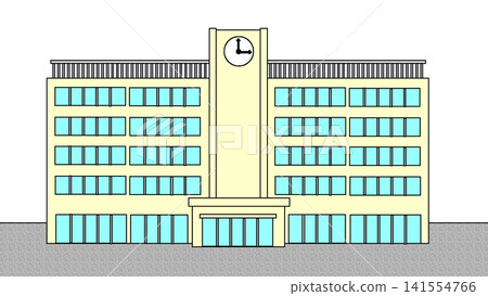 school building school building 141554766
