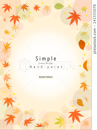 Vibrant frame of autumn leaves Vibrant frame of autumn leaves 141555076