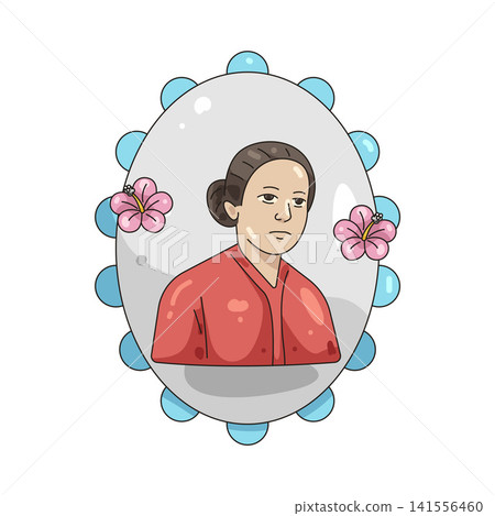 Illustration of raden ajeng kartini Illustration of raden ajeng kartini 141556460