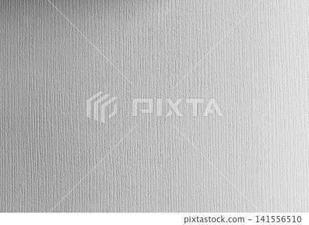 White textured plaster wall with subtle vertical brush-stroke grooves White textured plaster wall with subtle vertical brush-stroke grooves 141556510