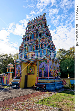 Draupadee Ammen Thirukovil Hindu Temple, Mauritius 141556778