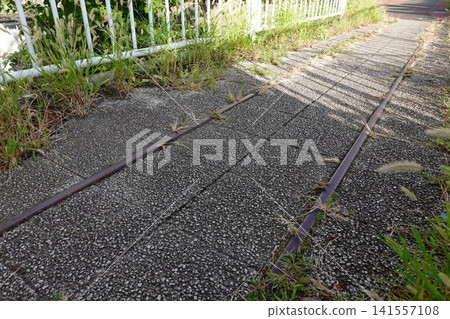 自來水廠路,電車軌道 自來水廠路,電車軌道 141557108