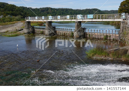 Hamura intake dam Hamura intake dam 141557144