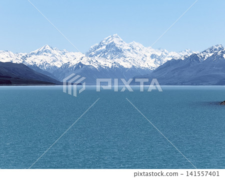 Pakaki湖和庫克山 Pakaki湖和庫克山 141557401