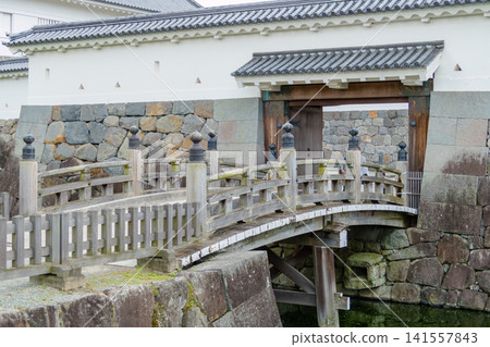 [Odawara Castle bronze gate] 141557843