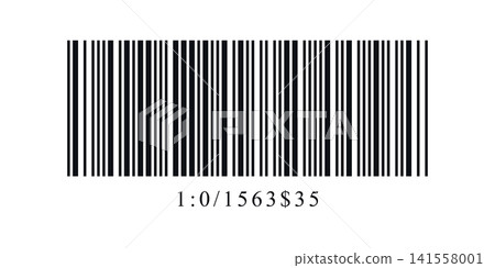 Barcode Representation for Product Identification Barcode Representation for Product Identification 141558001