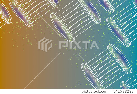 Abstract brown gradient background design inspired by jellyfish Abstract brown gradient background design inspired by jellyfish 141558283