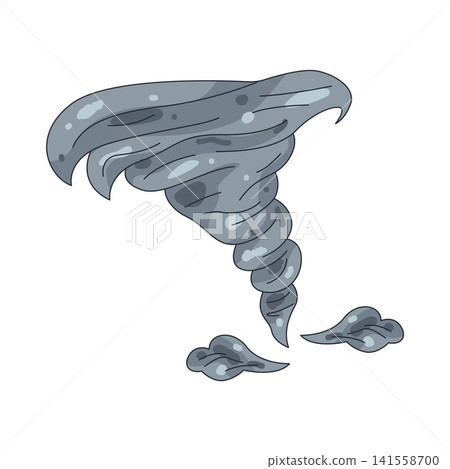 Illustration of tornado Illustration of tornado 141558700