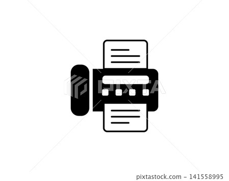 Printer fax icon for apps website Printer fax icon for apps website 141558995