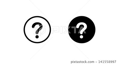 Question mark help icon set. Professional symbol for customer support, FAQ, information, and assistance Question mark help icon set. Professional symbol for customer support, FAQ, information, and assistance 141558997