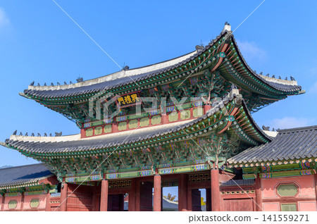 首爾景福宮的美景 首爾景福宮的美景 141559271