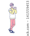 Stylish and cool male idols 141559453