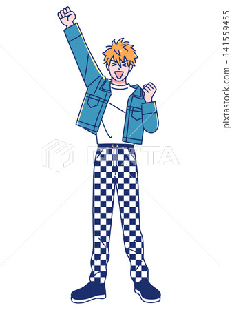 時尚又酷炫的男偶像 時尚又酷炫的男偶像 141559455