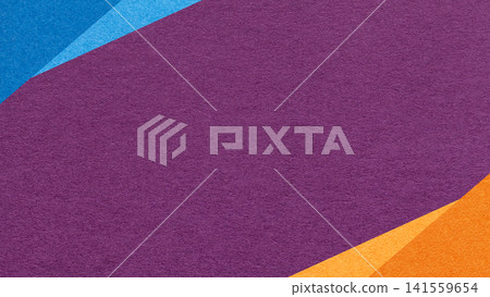Dark purple paper texture background with blue orange geometric corners gradient layers, copy space for banner presentation Dark purple paper texture background with blue orange geometric corners gradient layers, copy space for banner presentation 141559654
