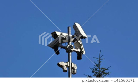 Surveillance Cameras for Comprehensive Monitoring of the Urban Environment and Safety 141560171