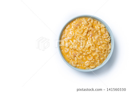 Creamy mac and cheese in a bowl Creamy mac and cheese in a bowl 141560330