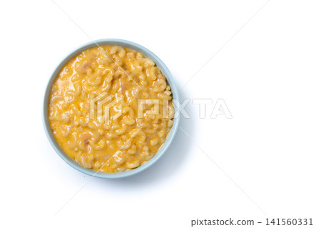 Creamy mac and cheese in a bowl Creamy mac and cheese in a bowl 141560331